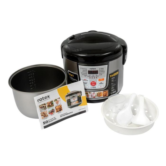 Мультиварка Rotex RMC503-B изображение 2