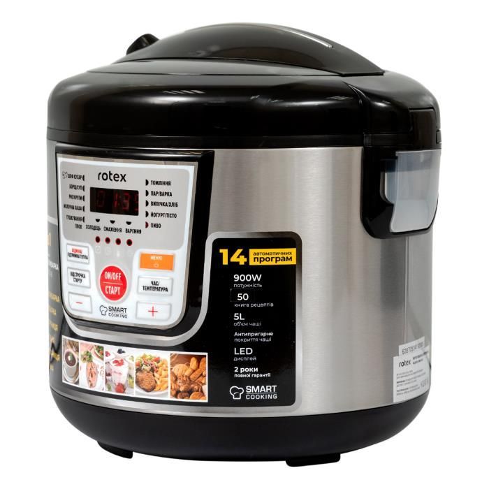 Мультиварка Rotex RMC503-B изображение 3