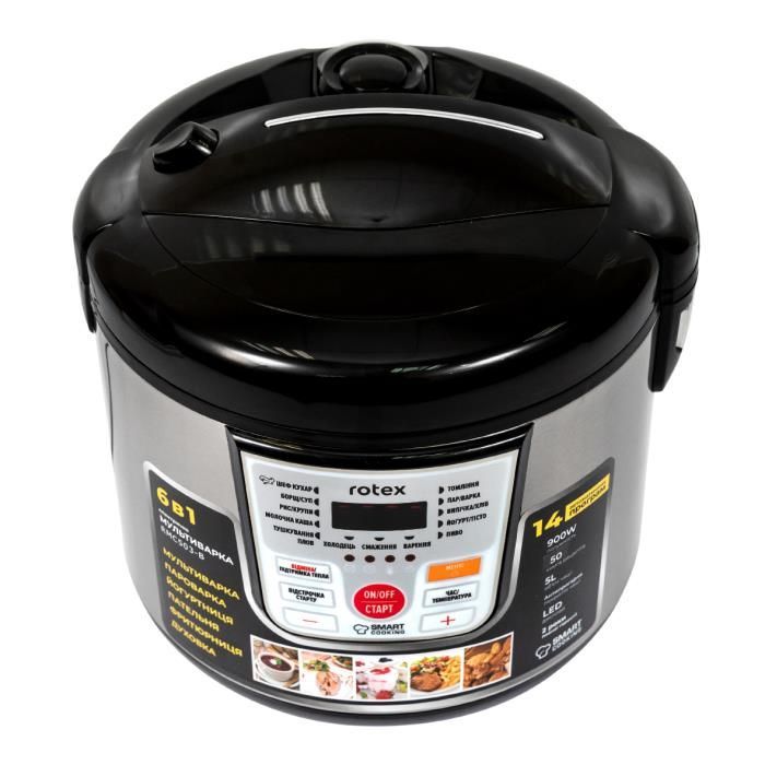 Мультиварка Rotex RMC503-B изображение 4