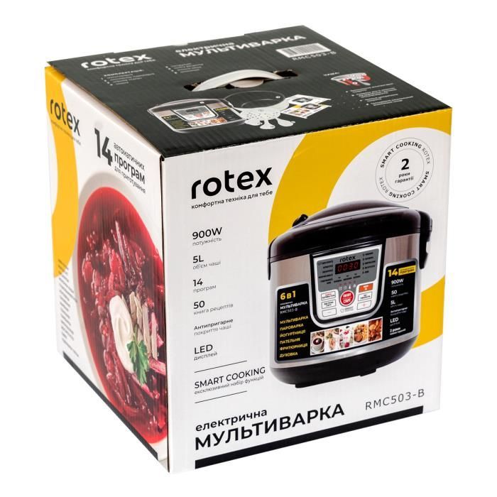 Мультиварка Rotex RMC503-B изображение 7