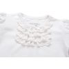 Футболка дитяча Breeze з мереживом (6640-98G-cream) зображення 2