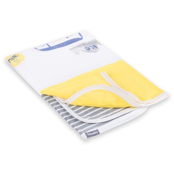 Одеяло детское Bibaby с автобусом (64076-beige)