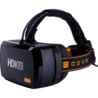 Окуляри віртуальної реальності Razer OPEN SOURCE VIRTUAL REALITY HDK V2 (VR17-B1412000-B3M1)