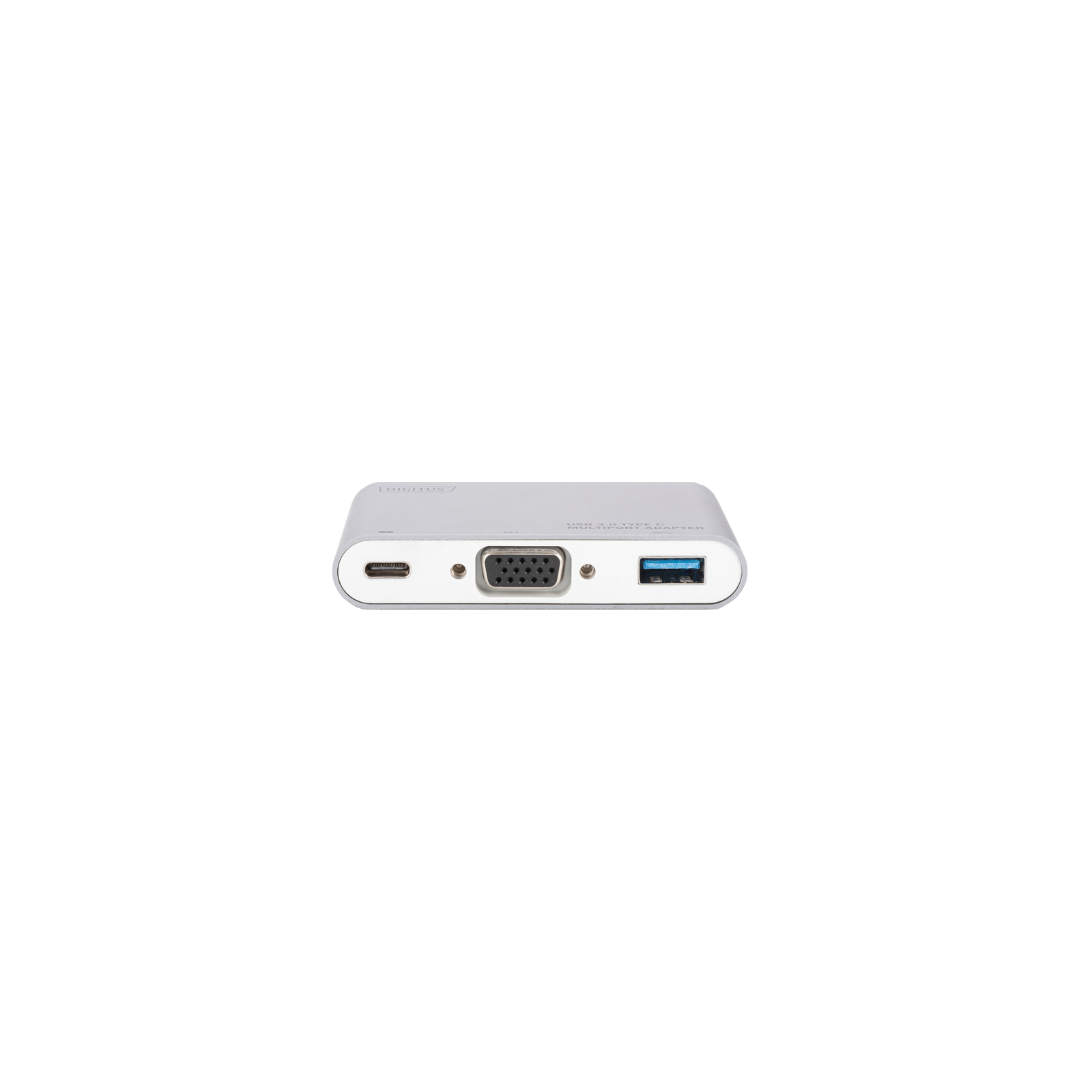 Перехідник Type-C to VGA/USB 3.0/Type-C Digitus (DA-70839) зображення 2