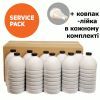 Тонер HP LJ P1005/1606 10 кг (10*1кг) SERVICE PACK HG (HG361-10SP)