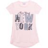 Футболка дитяча Breeze "NEW YORK" (1281-140G-peach)