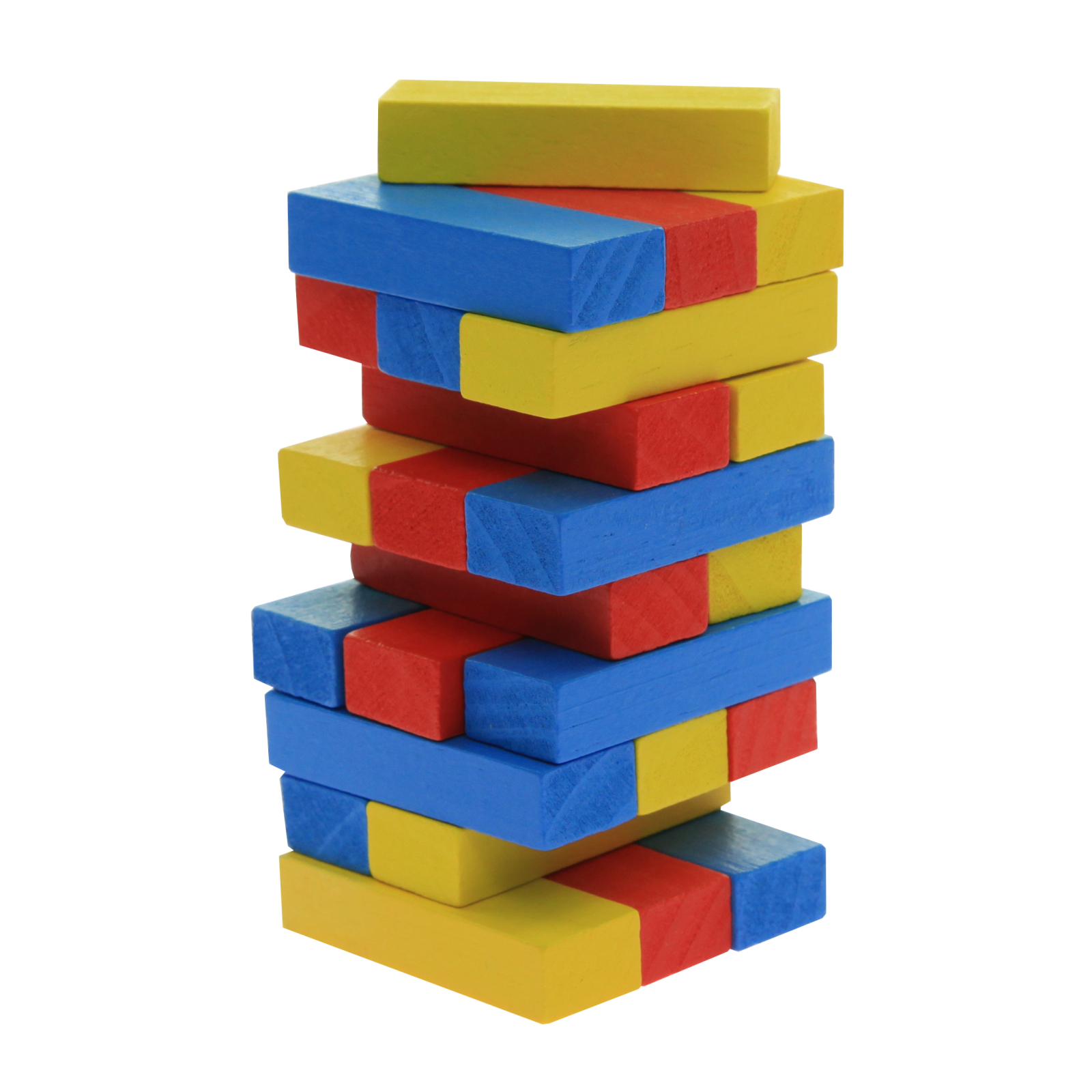 Настольная игра Goki Дженга Разноцветная башня (HS973) изображение 3
