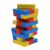 Настольная игра Goki Дженга Разноцветная башня (HS973) изображение 3