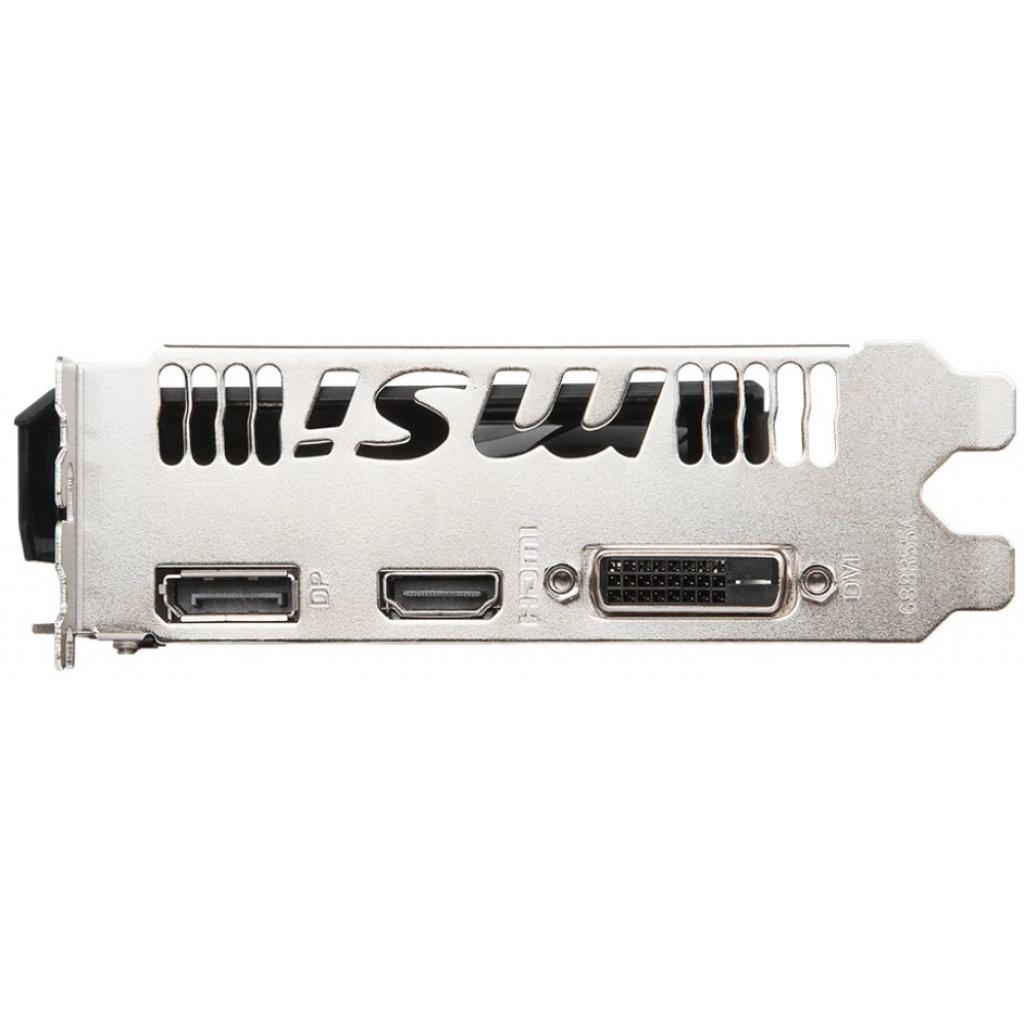 Відеокарта MSI Radeon RX 560 4096Mb AERO ITX OC (RX 560 AERO ITX 4G OC) зображення 4