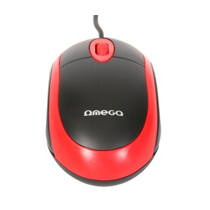 Мышка Omega OM-06V USB Black-Blue (OM06VB) изображение 3