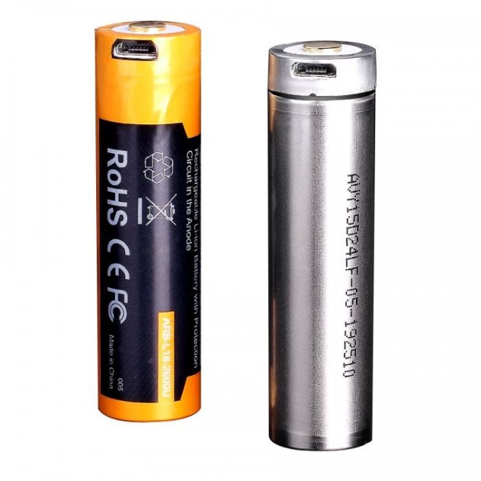 Аккумулятор Fenix 18650 ARB-L18-3500U (3500 mAh) (ARB-L18-3500U) изображение 3