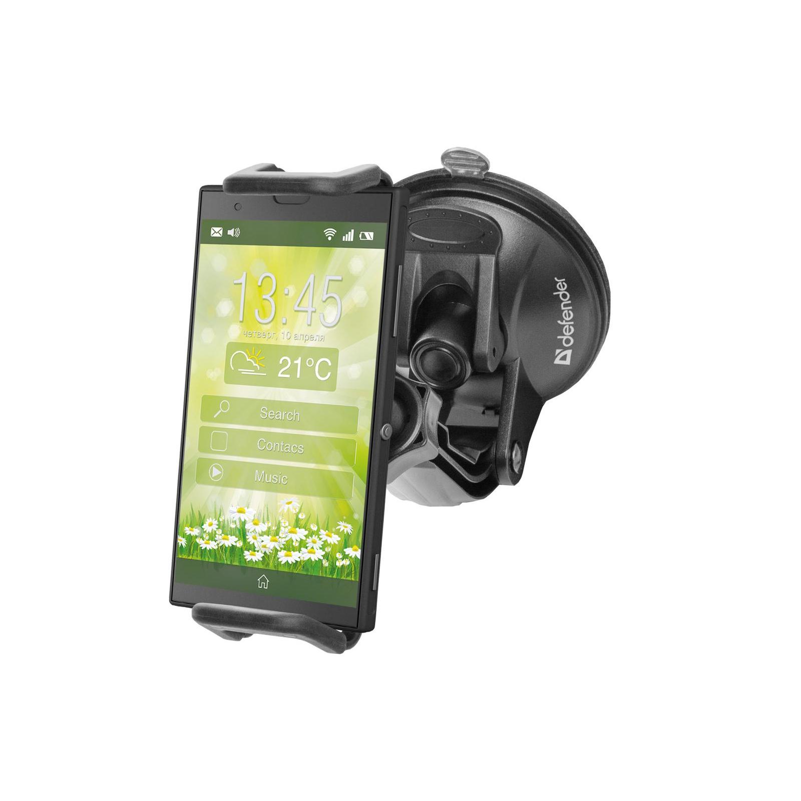 Універсальний автотримач Defender Car holder 204+ for mobile devices (29204) зображення 7