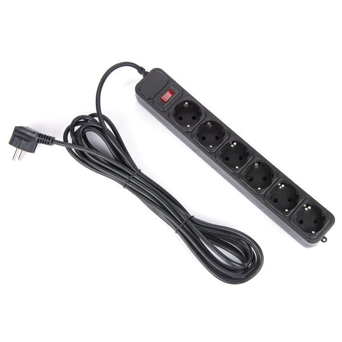 Мережевий фільтр живлення Vinga VB6-5-100 зображення 3