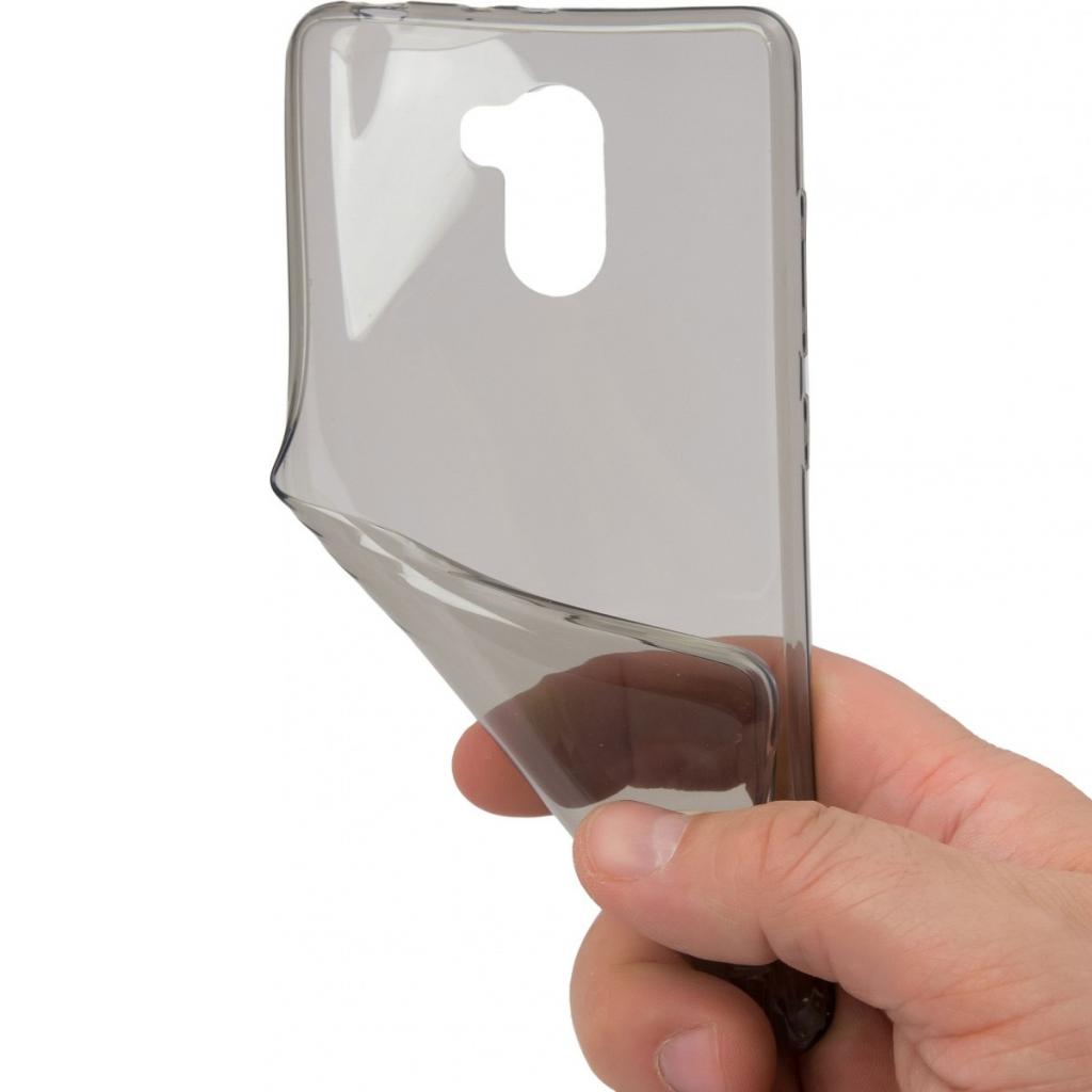 Чохол до мобільного телефона Drobak Ultra PU для Xiaomi RedMi 4 (Gray) (213111) зображення 3