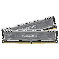 Модуль памяти для компьютера DDR4 8GB (2x4GB) 2666 MHz Ballistix Sport LT Gray Micron (BLS2C4G4D26BFSB) изображение 2