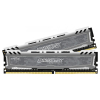 Модуль памяти для компьютера DDR4 8GB (2x4GB) 2666 MHz Ballistix Sport LT Gray Micron (BLS2C4G4D26BFSB) изображение 2