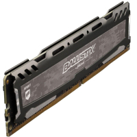 Модуль памяти для компьютера DDR4 8GB (2x4GB) 2666 MHz Ballistix Sport LT Gray Micron (BLS2C4G4D26BFSB) изображение 3