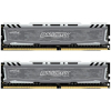 Модуль памяти для компьютера DDR4 8GB (2x4GB) 2666 MHz Ballistix Sport LT Gray Micron (BLS2C4G4D26BFSB)