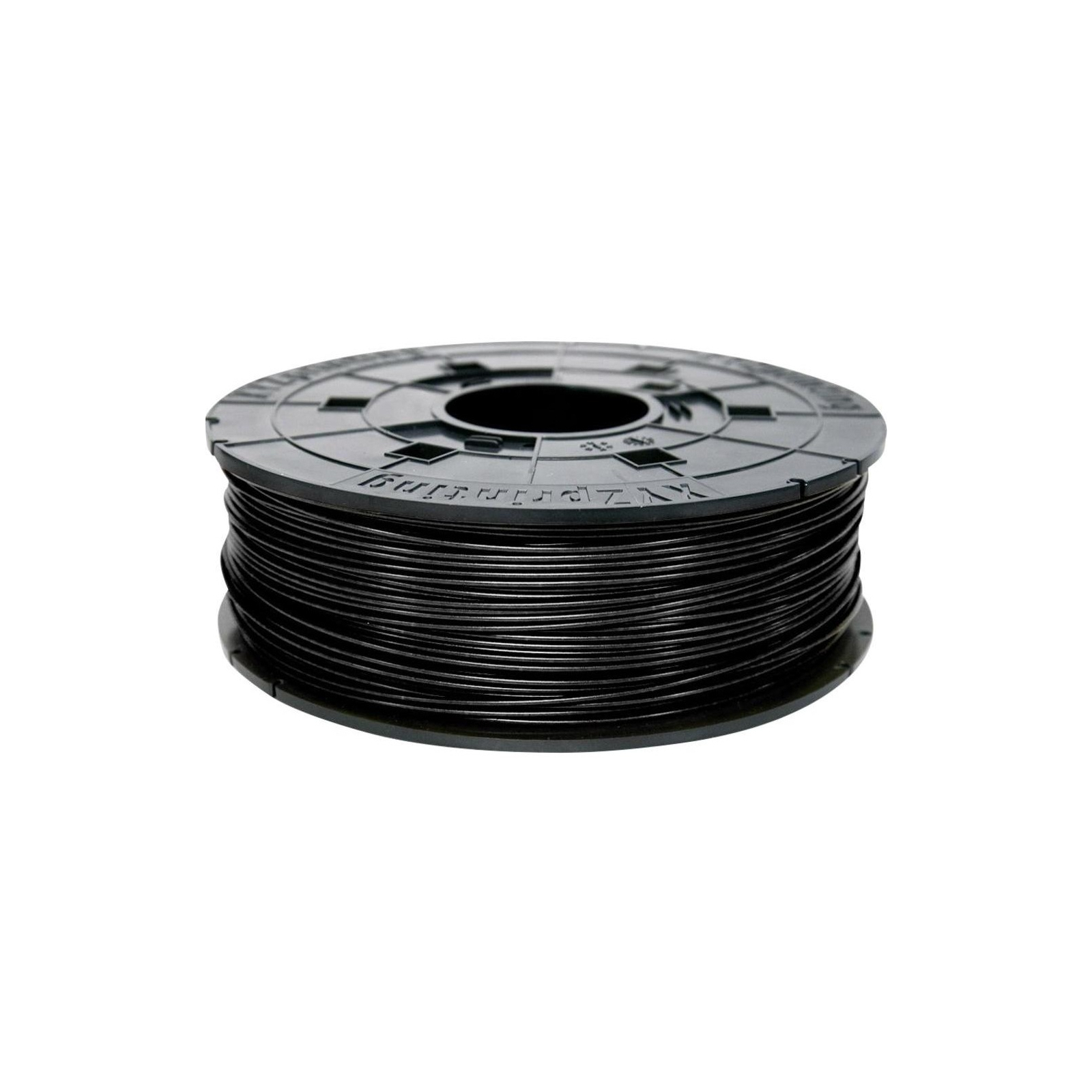 Пластик для 3D-принтера XYZprinting ABS 1.75мм/0.6кг Filament black (for da Vinci) (RF10BXEU00E)