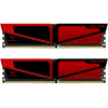 Модуль пам'яті для комп'ютера DDR4 32GB (2x16GB) 2666 MHz T-Force Vulcan Red Team (TLRED432G2666HC15BDC01)