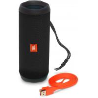 Акустическая система JBL Flip 4 Black (JBLFLIP4BLK) изображение 3