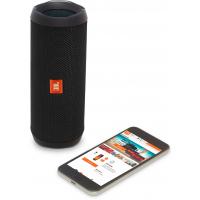 Акустическая система JBL Flip 4 Black (JBLFLIP4BLK) изображение 4