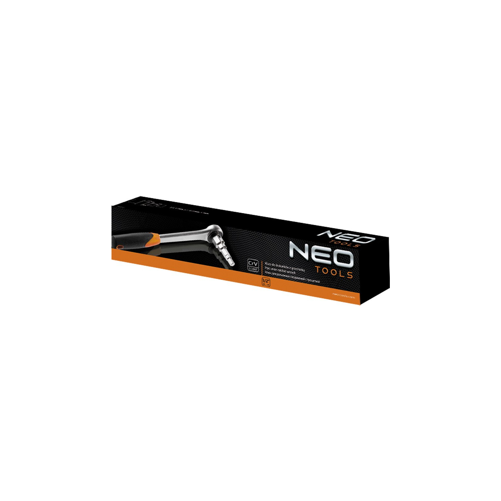 Тріскачка Neo Tools з тріскачкою, 1/2'' (02-060) зображення 2