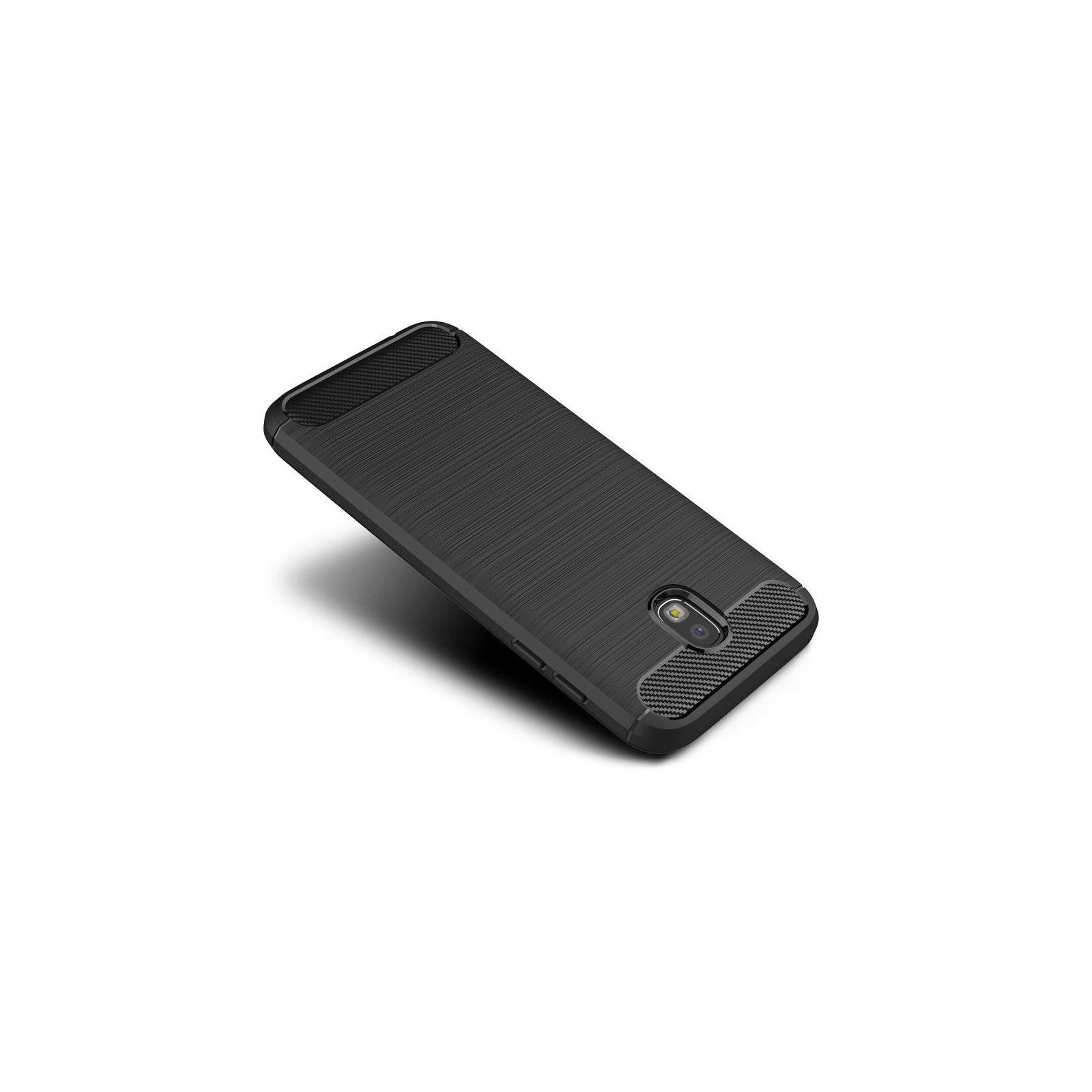 Чехол для мобильного телефона для SAMSUNG Galaxy J5 2017 Carbon Fiber (Black) Laudtec (LT-J52017B) изображение 2