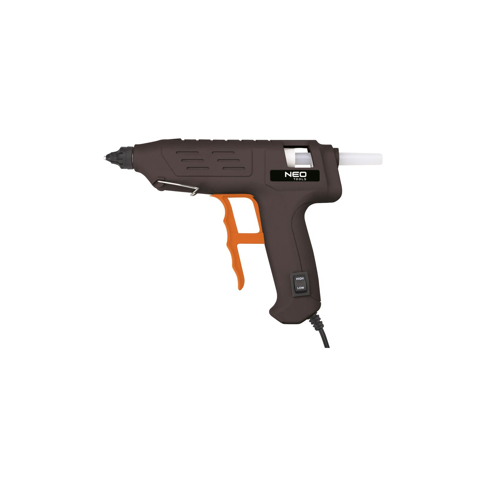 Клейовий пістолет Neo Tools 11 мм, 80 Вт, регулювання температури (17-082)