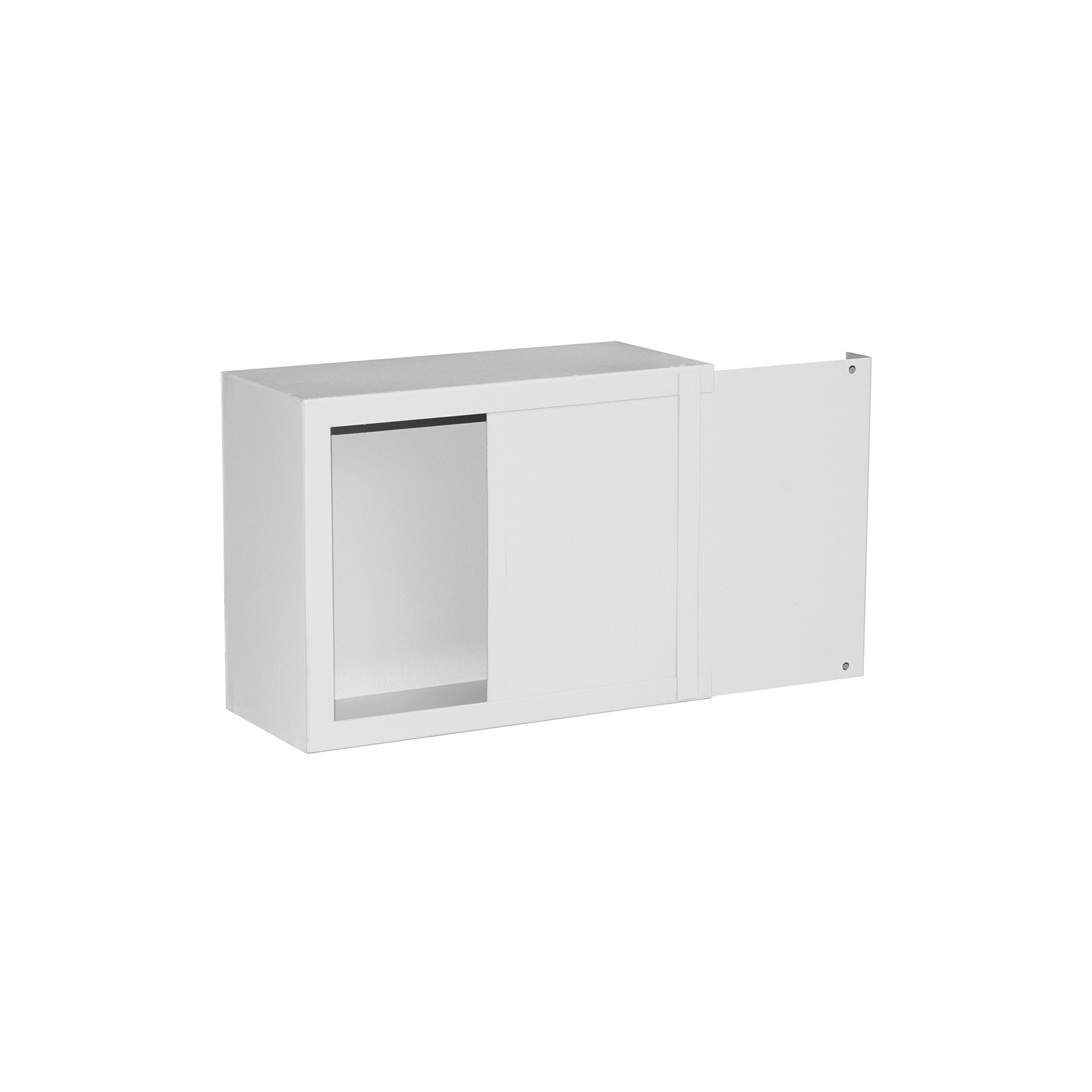 Шкаф настенный Ipcom антивандальный ящик БК-330-1 с планкой К-3714 (ТЦБ-0015330)