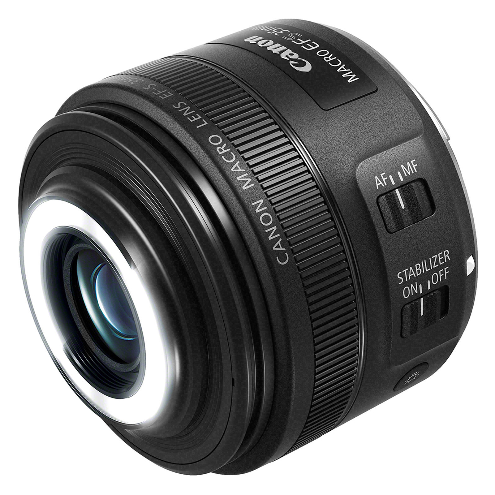 Об'єктив Canon EF-S 35mm f/2.8 IS STM Macro (2220C005) зображення 10