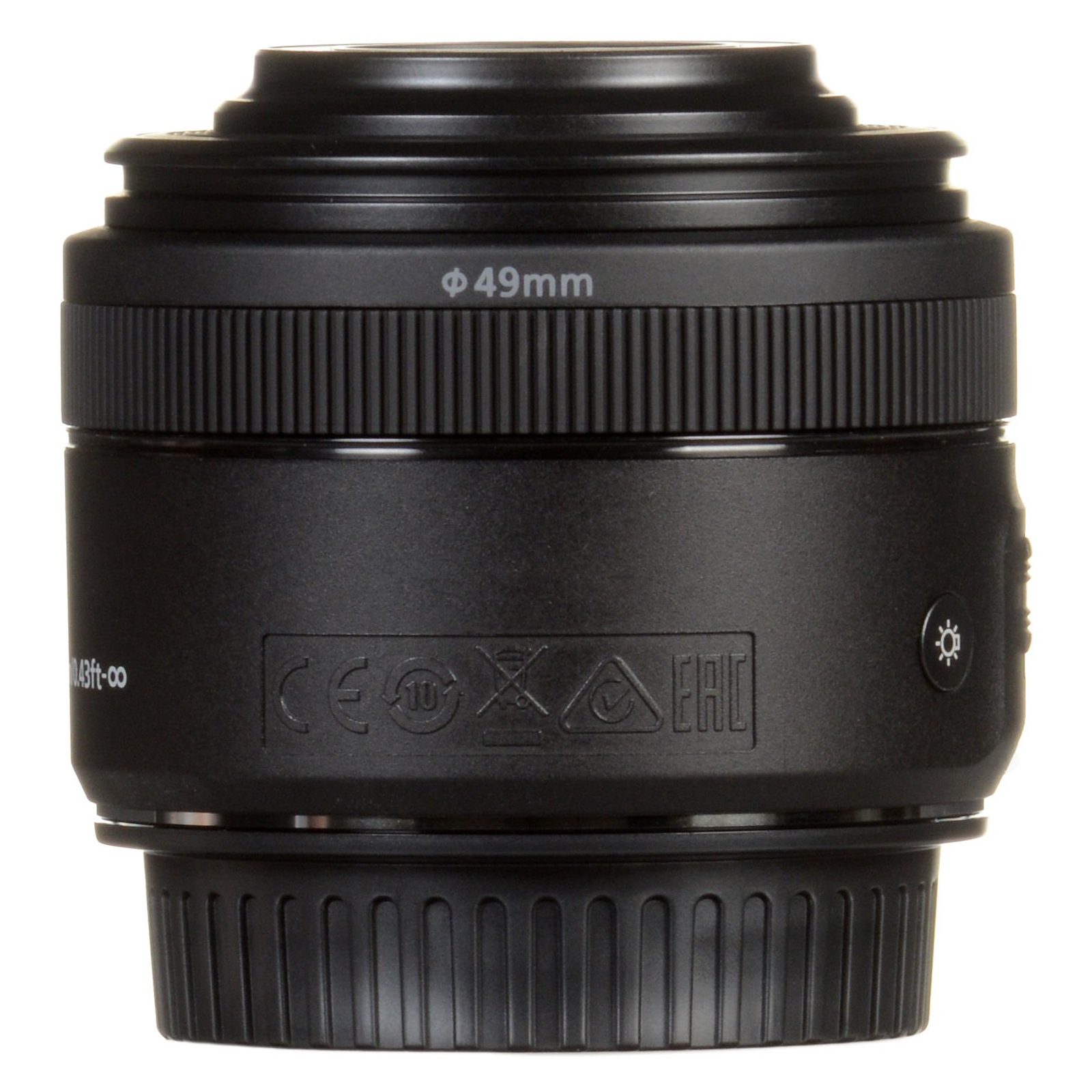 Об'єктив Canon EF-S 35mm f/2.8 IS STM Macro (2220C005) зображення 4