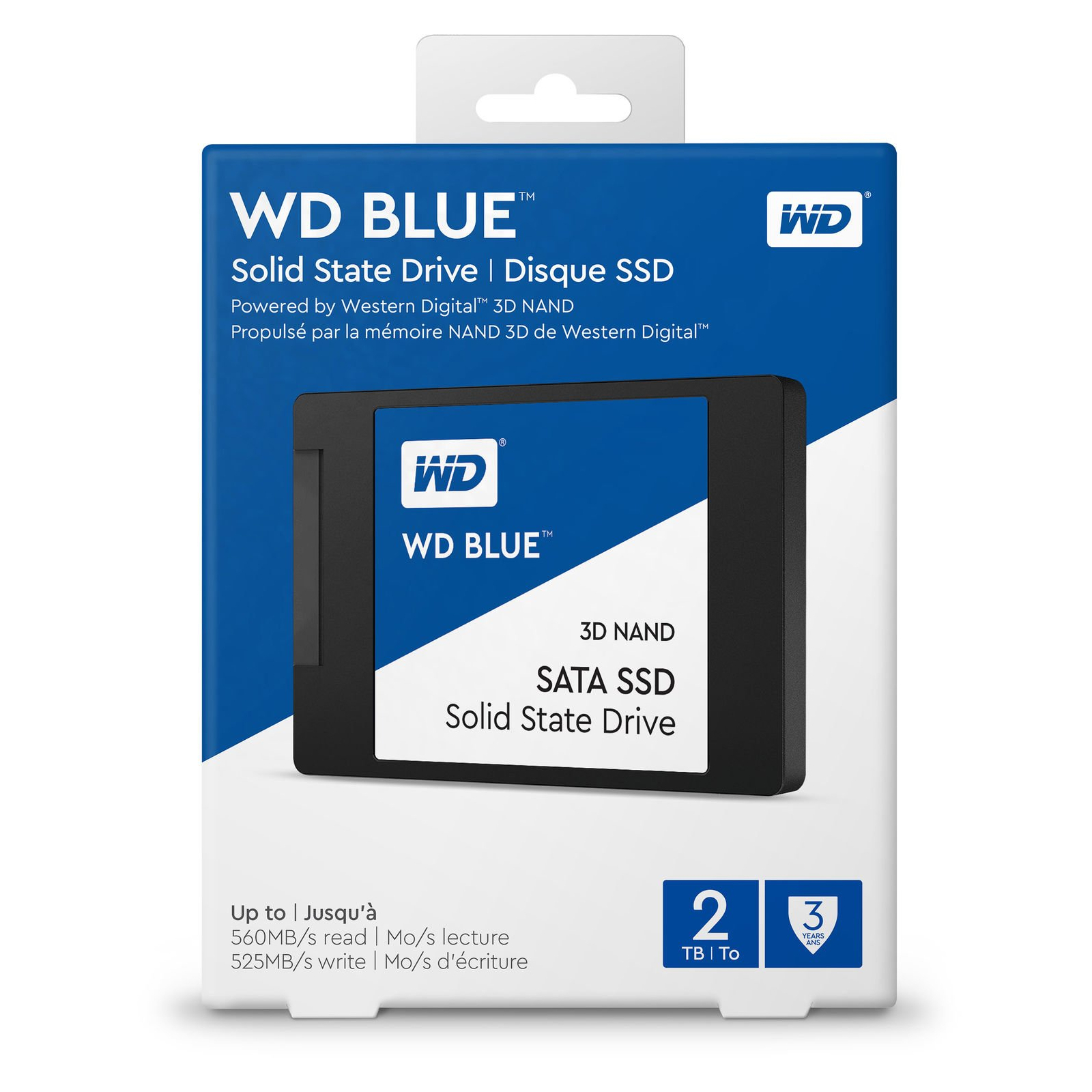 Накопитель SSD 2.5" 2TB WD (WDS200T2B0A) изображение 2