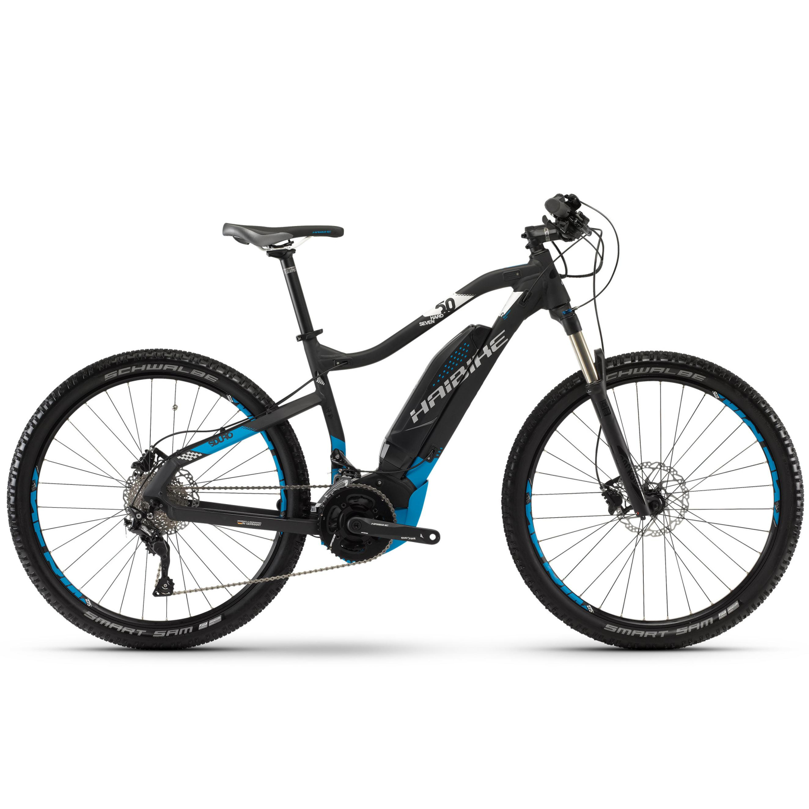 Электровелосипед Haibike SDURO HardSeven 5.0 27,5" 500Wh, рама 45см, 2018 (4540034845)