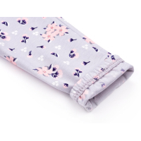 Кофта детская Breeze с птичкой "HAPPY" (10647-98G-gray) изображение 7