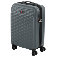 Набор чемоданов Wenger Lumen, (20"+24"+28"), 4 колеса (серый) (604335) изображение 3