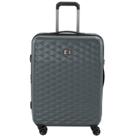 Набор чемоданов Wenger Lumen, (20"+24"+28"), 4 колеса (серый) (604335) изображение 4