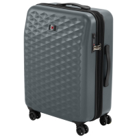 Набор чемоданов Wenger Lumen, (20"+24"+28"), 4 колеса (серый) (604335) изображение 5