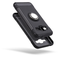Чехол для мобильного телефона Laudtec для Samsung J3 2016/J320 Ring stand (black) (LR-J320-BC) изображение 2