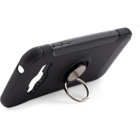 Чехол для мобильного телефона Laudtec для Samsung J3 2016/J320 Ring stand (black) (LR-J320-BC) изображение 3
