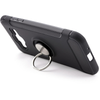 Чехол для мобильного телефона Laudtec для Samsung J3 2016/J320 Ring stand (black) (LR-J320-BC) изображение 4
