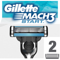 Сменные кассеты Gillette Mach 3 Start, 2 шт (7702018462513)