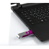 USB флеш накопитель eXceleram 16GB P1 Series Silver/Purple USB 2.0 (EXP1U2SIPU16) изображение 7