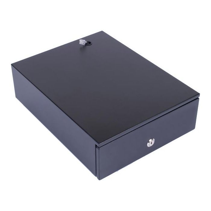 Денежный ящик Datecs BDR-50V, Black (HS-240B Black/ HS-240A)