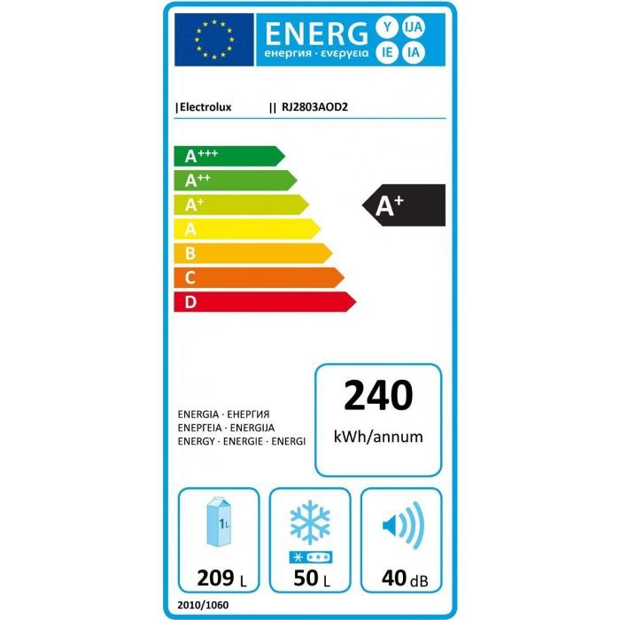 Холодильник Electrolux RJ2803AOD2 зображення 4