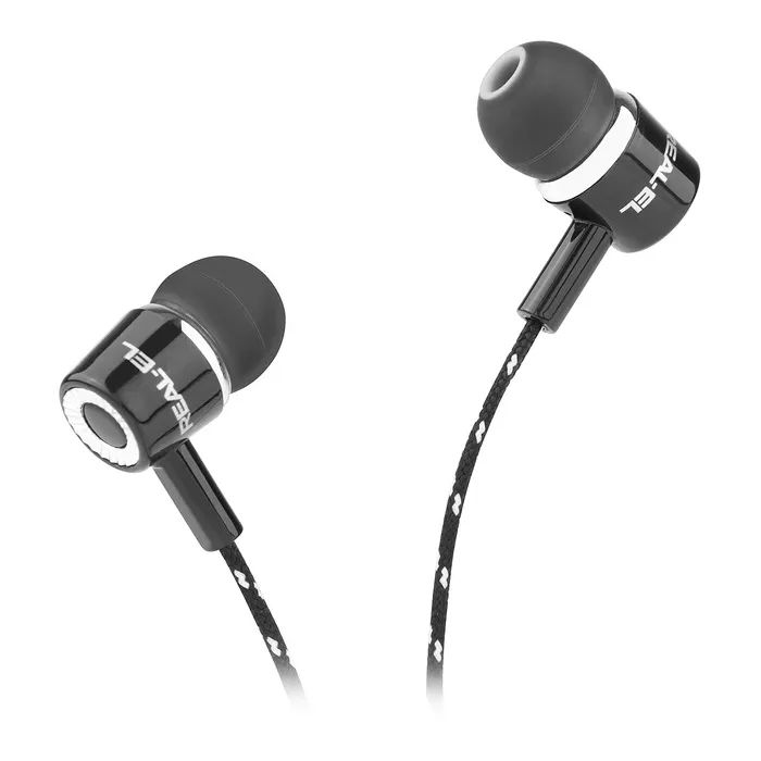 Наушники REAL-EL Z-1755 Black/Wwhite (EL124100020) изображение 2