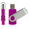 USB флеш накопичувач eXceleram 32GB P1 Series Silver/Purple USB 2.0 (EXP1U2SIPU32) зображення 4