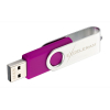 USB флеш накопичувач eXceleram 32GB P1 Series Silver/Purple USB 2.0 (EXP1U2SIPU32) зображення 5