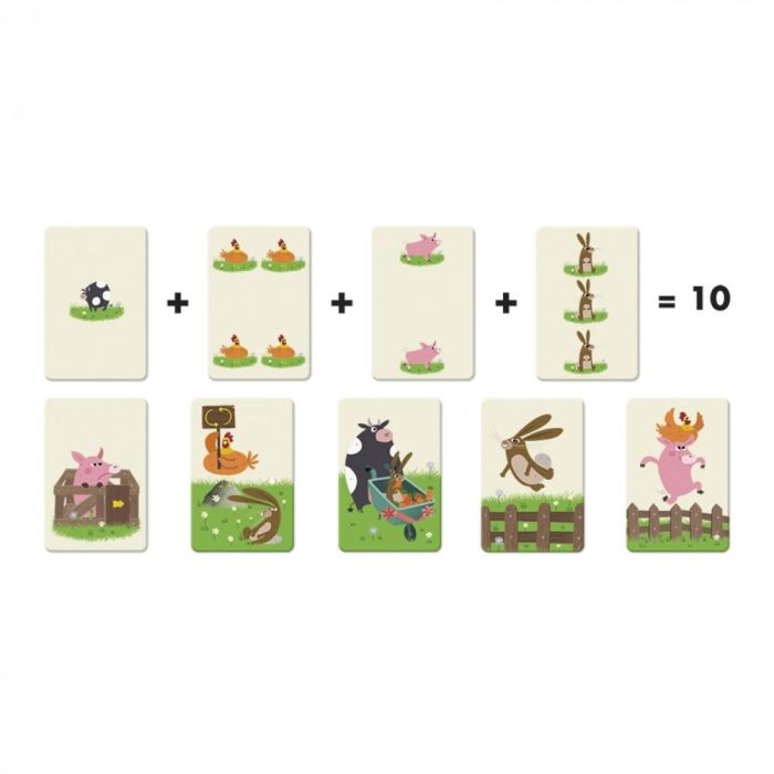 Настільна гра Janod мемо Топ 10 (J02760) зображення 2