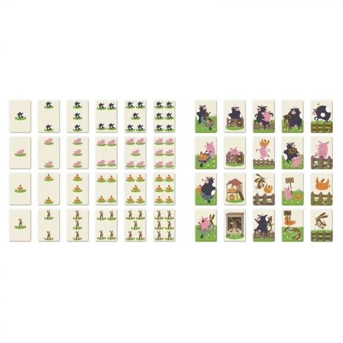 Настільна гра Janod мемо Топ 10 (J02760) зображення 4